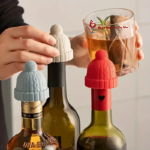 Bouchon bonnet vue goulot