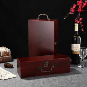 coffret range bouteille en bois vertical et horizontal