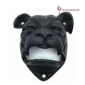 ouvre-bouteille bouledogue