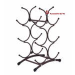 Porte-bouteille métal verticalis design