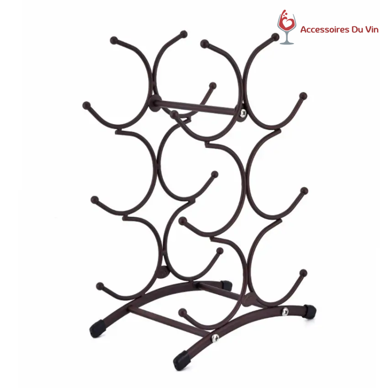 porte-bouteille-metal-verticalis-design Porte-bouteille métal verticalis design