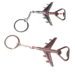 porte clé avion décapsuleur