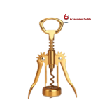 Tire bouchon de Gaulle doré