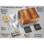 verre à whisky coffret