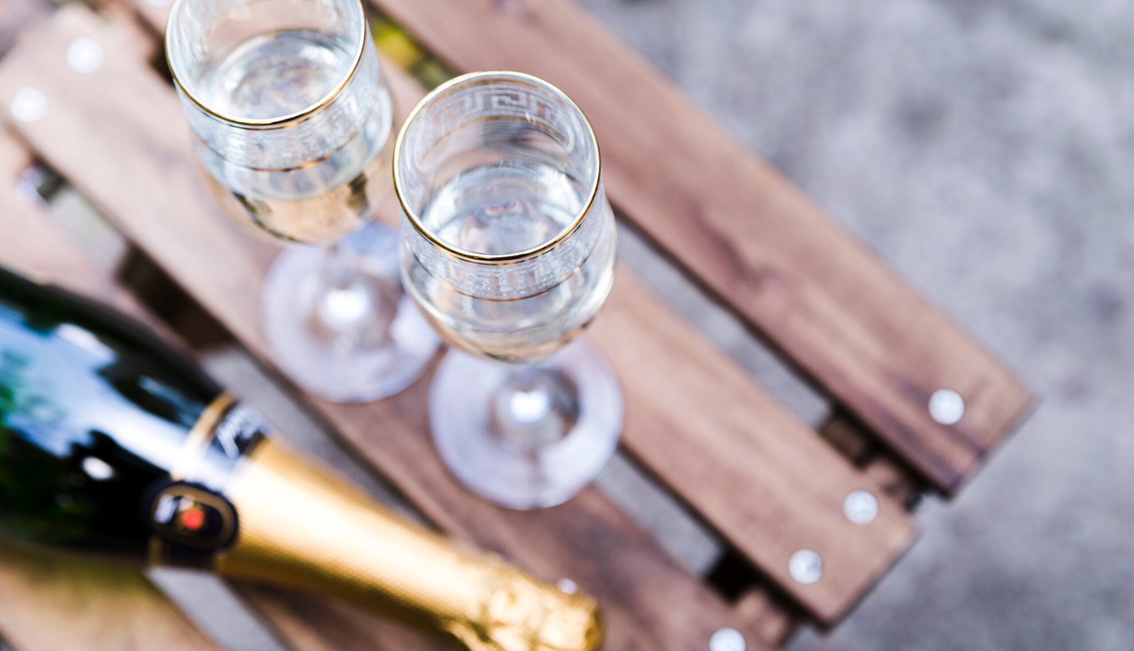 Que manger avec du champagne à l'apéritif ?