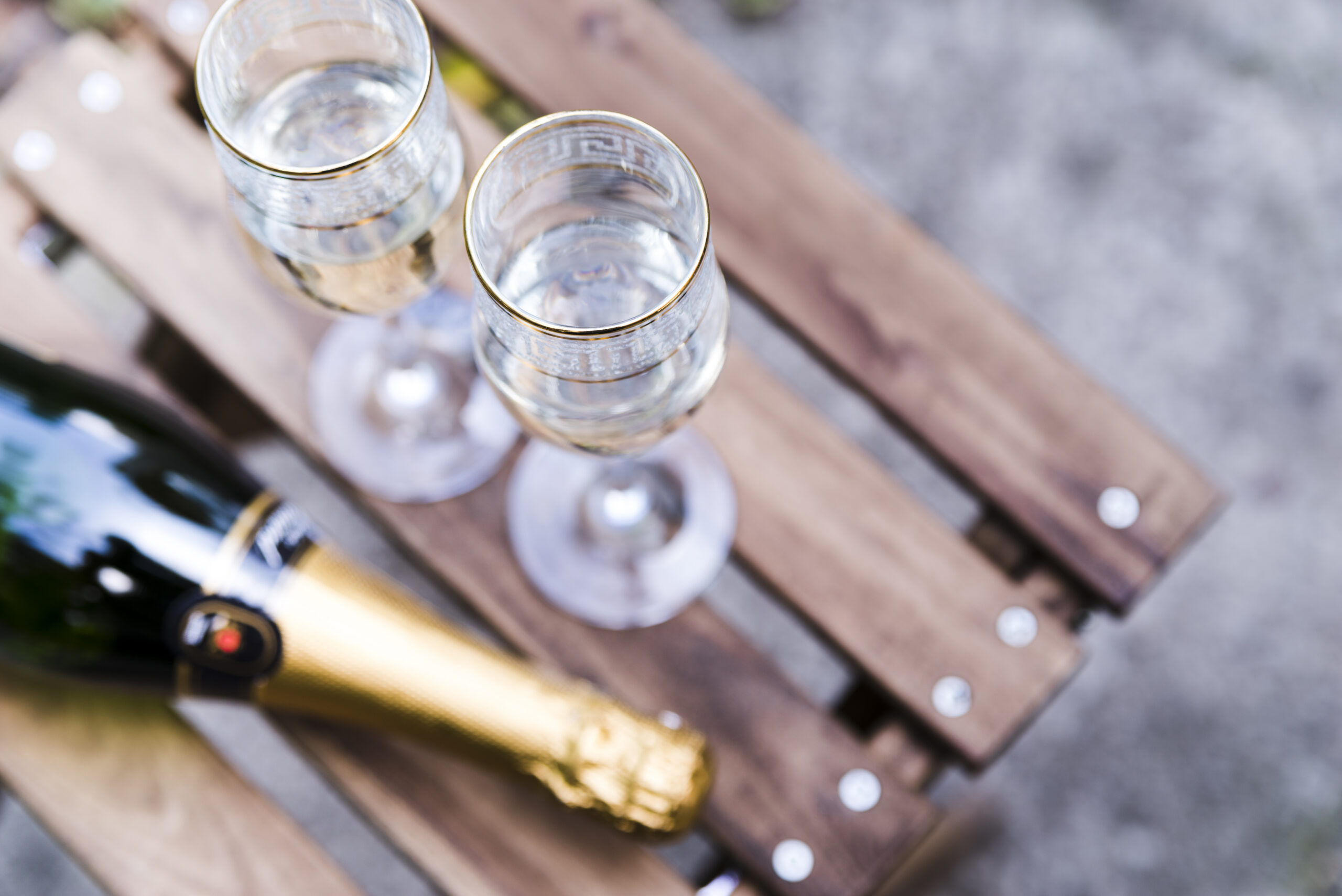 Que manger avec du champagne à l'apéritif ?