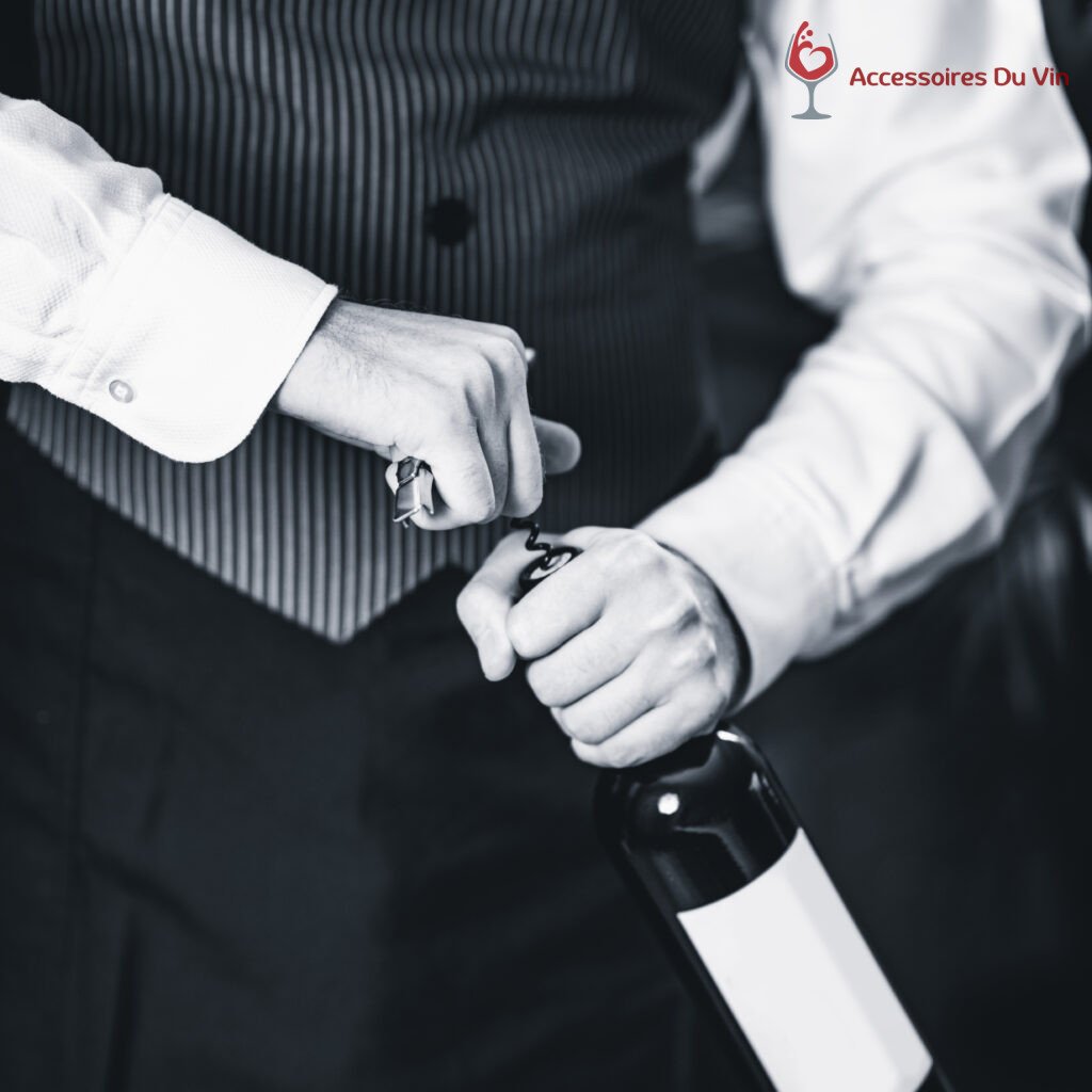 tire-bouchon professionnel