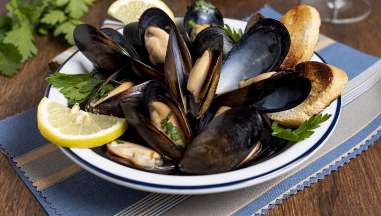 Que boire avec des moules ?