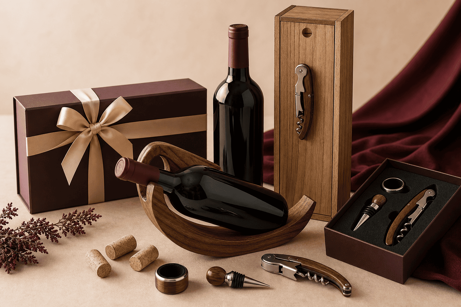 Idée cadeau autour du vin