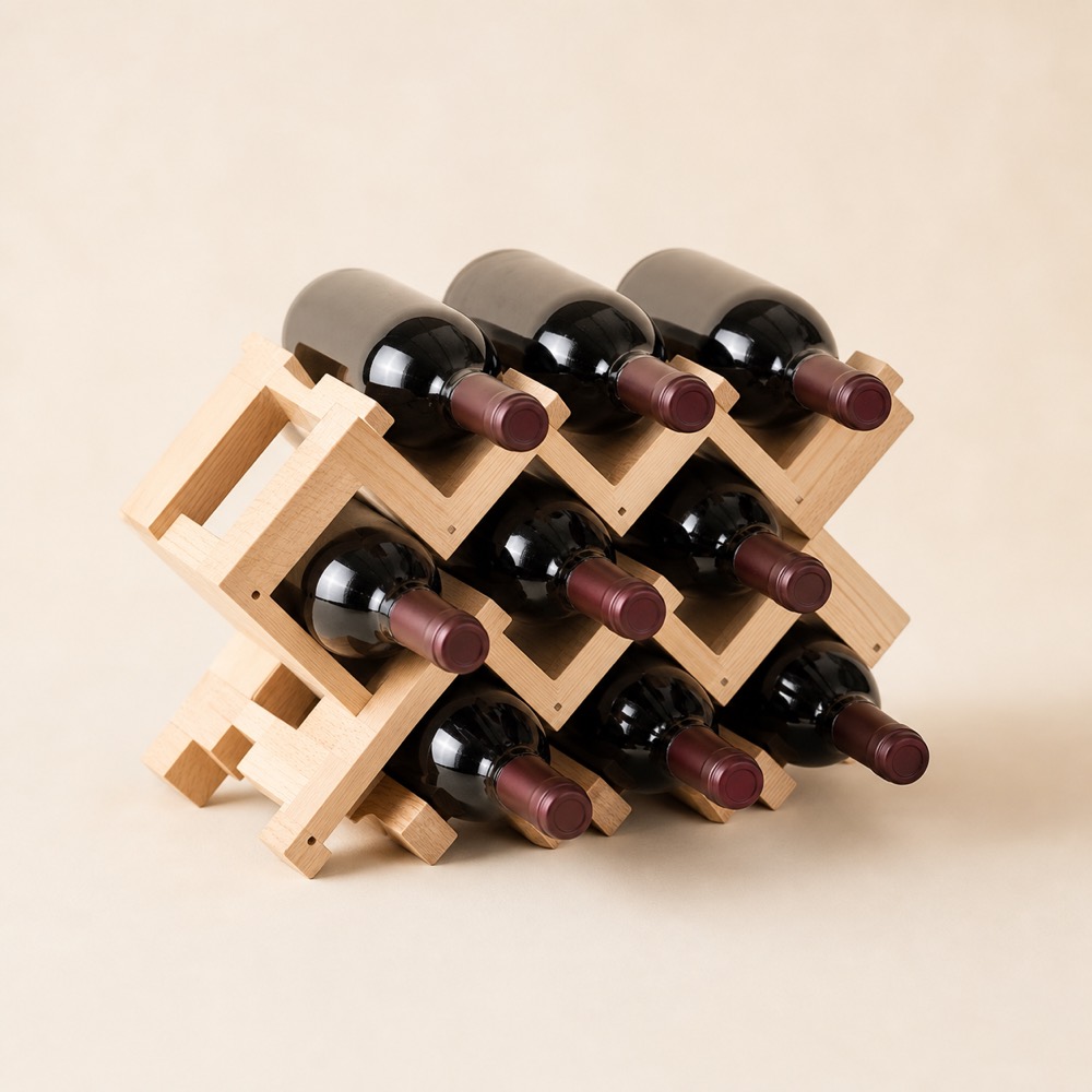 Porte bouteilles pour ranger le vin