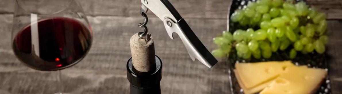 Bouteille-de-vin-tire-bouchon