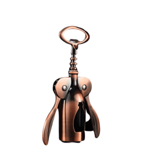 Tire-bouchon en cuivre De Gaulle